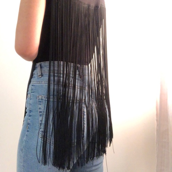 Zara fringe top - Picture 2 of 4